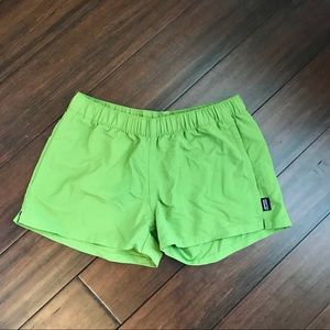 Green Patagonia Baggies
